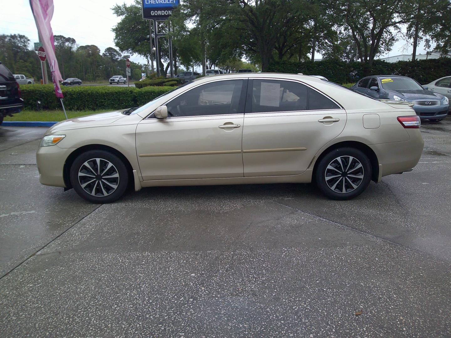 2010 GOLD TOYOTA CAMRY SE; LE; XLE (4T1BK3EK2AU) , located at 390 Hansen Avenue, Orange Park, FL, 32065, (904) 276-7933, 30.130497, -81.787529 - Photo#4